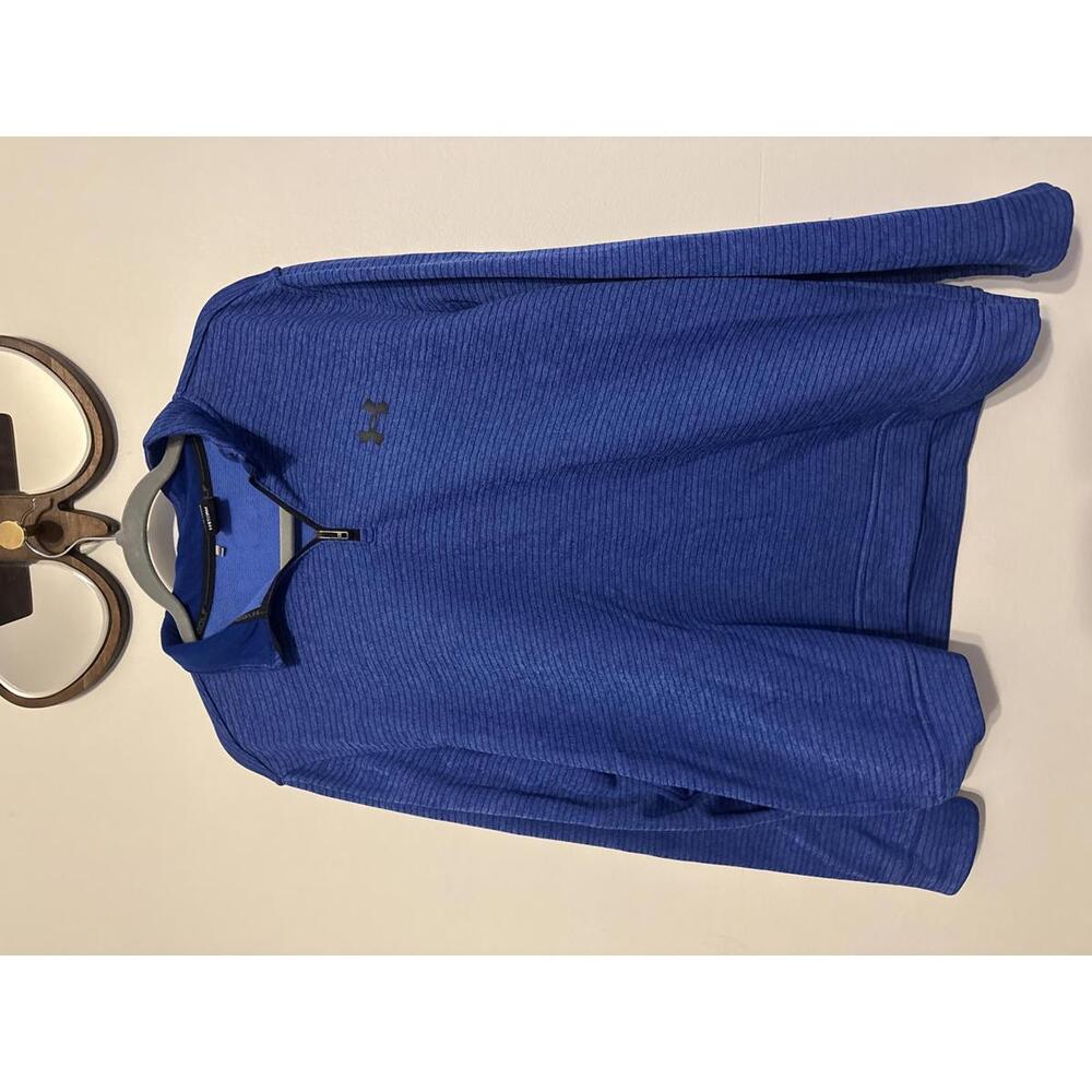 Under Armour lined 1/4 zip jacket